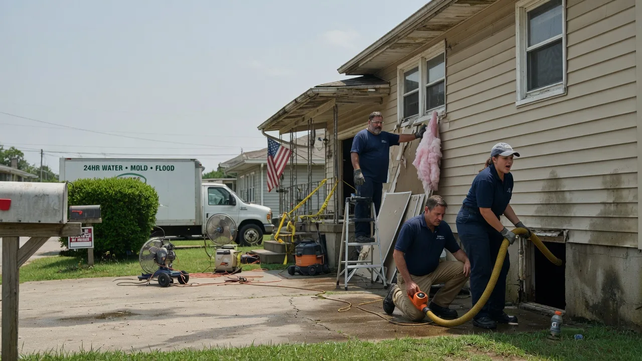 Water Damage Repair in Idamay, WV near me